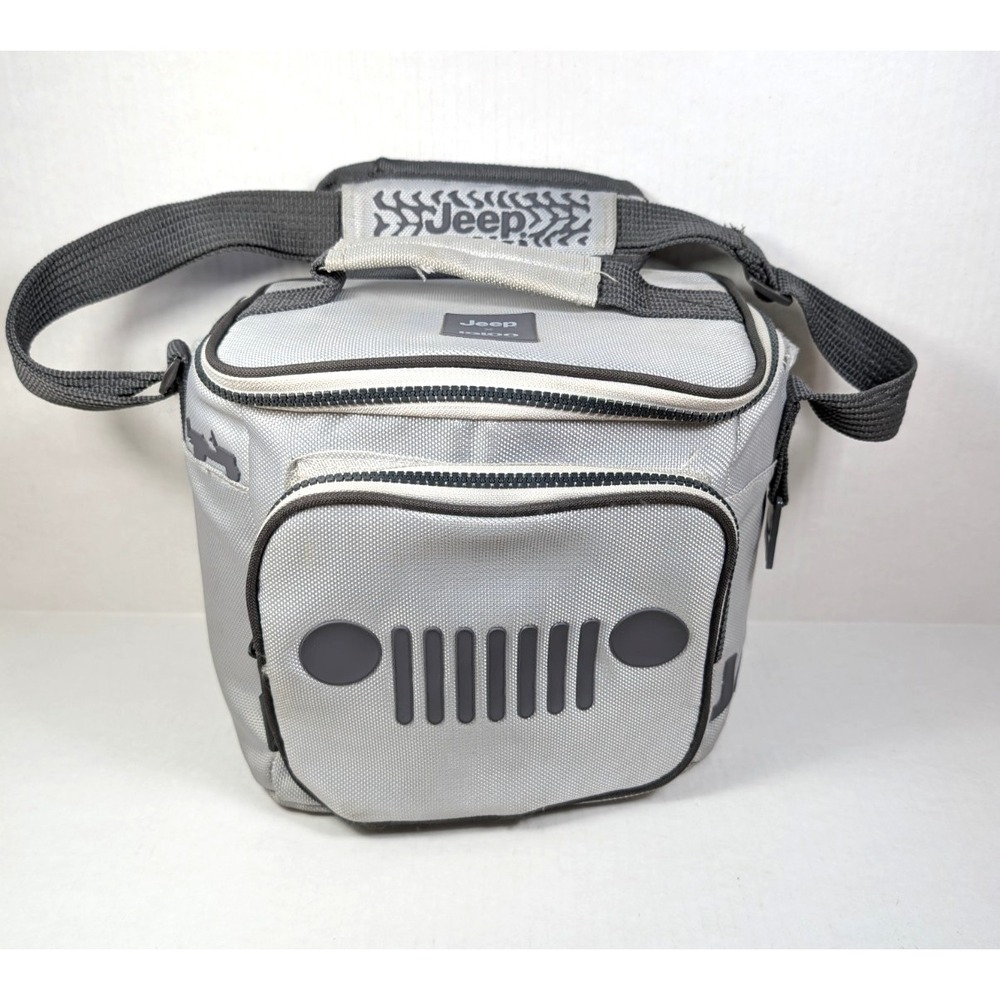 DAMAGED Igloo x Jeep 2024 Limited Edition Off-Road Lunchbox Cooler Bag